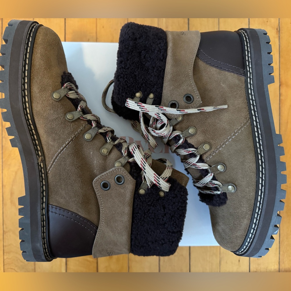 See by Chloe Brown Eileen Boot Size 40